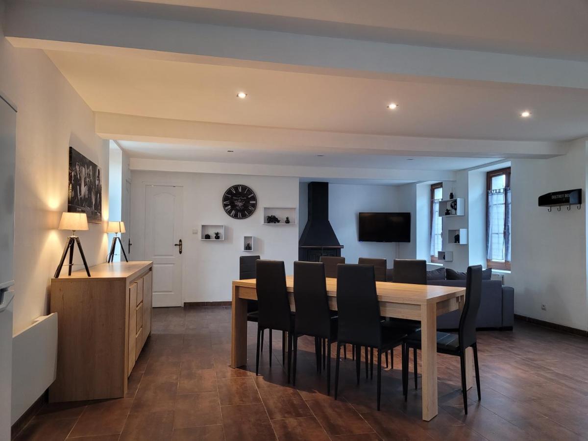 Un Nid Pour La Nuit Villa Bransles Eksteriør bilde