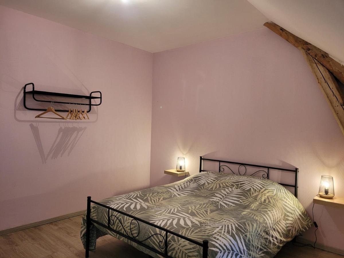Un Nid Pour La Nuit Villa Bransles Eksteriør bilde